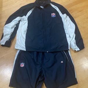 NFLPA ALUMNI ~ TRACK SUITE